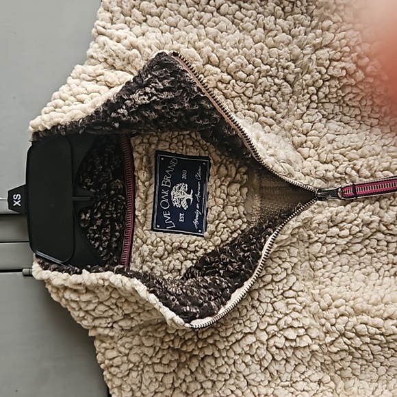 Live Oak Brand pullover sherpa top - Picture 4 of 6